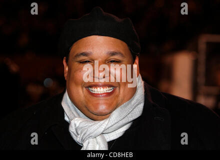 Opera singer Neal E. Boyd, winner of the 2008 Season of 'America's Got Talent' at the University of Missouri Football Game. Boyd is from Sikeston, MO and was recognized at the football game for his accomplishments. Stock Photo