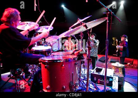 MITCH MITCHELL, drummer and last surviving member of the Jimi Hendrix Experience, was found dead in a Portland, Oregon, hotel, Nov. 12, 2006. Mitchell was touring with the 'Experience Hendrix Tour,' which wrapped its West Coast leg Nov. 7, 2006. Sgt. Brian Schmautz, a Portland police spokesman, told Stock Photo