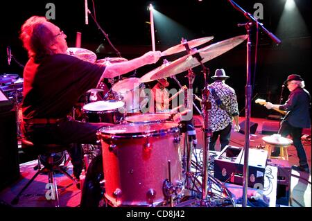 MITCH MITCHELL, drummer and last surviving member of the Jimi Hendrix Experience, was found dead in a Portland, Oregon, hotel, Nov. 12, 2006. Mitchell was touring with the 'Experience Hendrix Tour,' which wrapped its West Coast leg Nov. 7, 2006. Sgt. Brian Schmautz, a Portland police spokesman, told Stock Photo