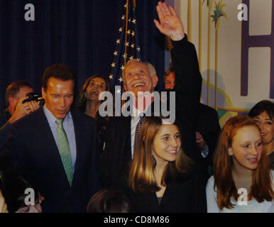 Capt. Chesley Sully Sullenberger, of Danville, Calif., waves to people above the Rotunda at the California State Capitol during a reception with Gov. Arnold Schwarzenegger in Sacramento, Calif., on Tuesday, Feb. 17, 2009. Sullenberger was the pilot who safely ditched his US Airways airliner into the Stock Photo