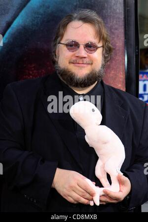 Jun. 02, 2010 - Los Angeles, California, U.S. - Guillermo del Toro.''Splice'' Los Angeles Premiere - Arrivals  held at The Grauman Chinese Theatre.Hollywood,California 06-02-2010 . 2010.K65120TL(Credit Image: Â© TLeopold/Globe Photos/ZUMApress.com) Stock Photo