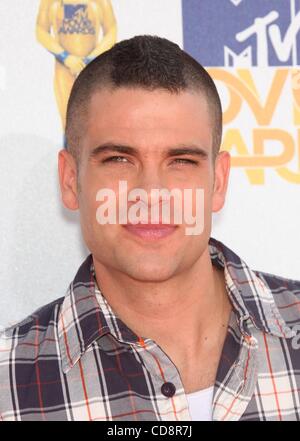 Jun. 06, 2010 - Universal City, California, U.S. - Jun 6, 2010 - Universal City, California, USA - Actor MARK SALLING arriving to the 2010 MTV Movie Awards held at the Gibson Amphitheatre. (Credit Image: © Lisa O'Connor/ZUMApress.com) Stock Photo