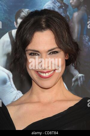 Jun. 08, 2010 - Hollywood, California, U.S. - Jun 8, 2010 - Hollywood, California, USA - Actor MICHELLE FORBES arriving to the 'True Blood' Season 3 Premiere held at the Cinerama Dome Theatre. (Credit Image: © Lisa O'Connor/ZUMApress.com)