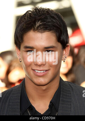 Jun 24, 2010 - Los Angeles, California, U.S. - Singer/dancer/model/actor BOO BOO STEWART arriving to the 'Twilight Saga Eclipse' Los Angeles Premiere held at the Nokia Theater at LA Live.  (Credit Image: © Lisa O'Connor/ZUMApress.com) Stock Photo