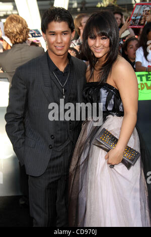 Jun 24, 2010 - Los Angeles, California, U.S. - Singer/dancer/model/actor BOO BOO STEWART and sister arriving to the 'Twilight Saga Eclipse' Los Angeles Premiere held at the Nokia Theater at LA Live.  (Credit Image: © Lisa O'Connor/ZUMApress.com) Stock Photo