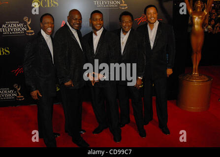 Jun 27, 2010 - Las Vegas, Nevada, U.S. - Musical group THE SPINNERS at the Las Vegas Hilton for the 37th Annual Daytime Emmy Awards. (Credit Image: © Valerie Nerres/ZUMApress.com) Stock Photo