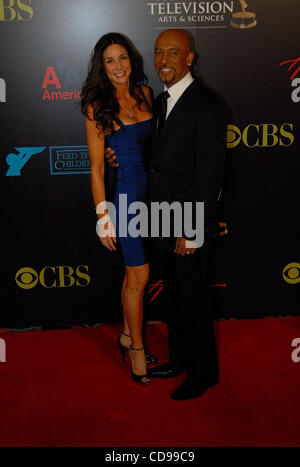 Jun 27, 2010 - Las Vegas, Nevada, U.S. - Television personality, radio talk show host and actor MONTEL WILLIAMS and his wife TARA FOWLER at the Las Vegas Hilton for the 37th Annual Daytime Emmy Awards. (Credit Image: © Valerie Nerres/ZUMApress.com) Stock Photo