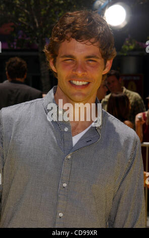 June 27, 2010 - Hollywood, California, U.S. - JAMES MARSDEN.''Despicable Me'' Premiere.Nokia Theatre, Los Angeles, CA. 06-27-2010. 2010.K65259PR(Credit Image: © Phil Roach/Globe Photos/ZUMApress.com) Stock Photo