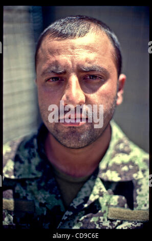 Jul 01, 2010 - Paktika, Afghanistan - Afghan National Army Soldier 7. (Credit Image: © Bill Putnam/ZUMAPRESS.com) Stock Photo