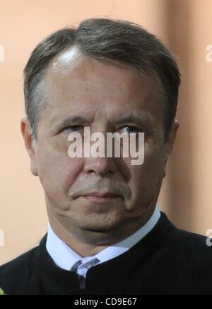 Jul 06, 2010 - Moscow, Russian Federation - World famous Russian conductor-pianist MIKHAIL PLETNEV (pictured in Moscow, September 6, 2009) was arrested on July 6, 2010 in Thailand, where he maintains a home, for allegedly participating in child prostitution ring. (Credit Image: Â© PhotoXpress/ZUMApr Stock Photo