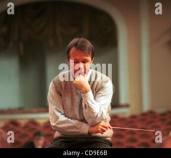 Jul 06, 2010 - Moscow, Russian Federation - World famous Russian conductor-pianist MIKHAIL PLETNEV (pictured in Moscow, April 14, 1999) was arrested on July 6, 2010 in Thailand, where he maintains a home, for allegedly participating in child prostitution ring. (Credit Image: Â© PhotoXpress/ZUMApress Stock Photo