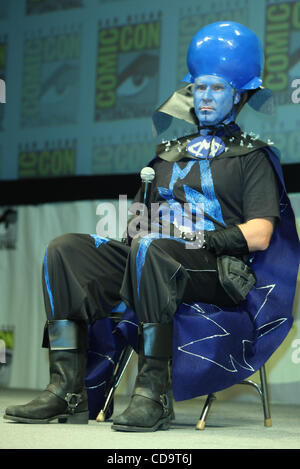 Jul 22, 2010 - San Diego, California, U.S. - Actor WILL FERRELL during Dreamwork's 'Megamind' Press Panel at Comic Con 2010 (Credit Image: © Mark Samala/ZUMApress.com) Stock Photo