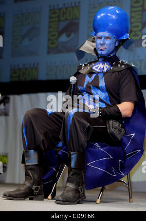 Jul 22, 2010 - San Diego, California, U.S. - Actor WILL FERRELL during Dreamwork's 'Megamind' Press Panel at Comic Con 2010 (Credit Image: © Mark Samala/ZUMApress.com) Stock Photo