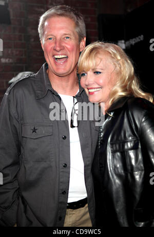 Jul 24, 2010 - San Diego, California, U.S. - BRUCE BOXLEITNER and CINDY MORGAN attends the 'Tron Legacy' Party hosted by MySpace at Flynn's Arcade during Comic Con International 2010. (Credit Image: © Mark Samala/ZUMApress.com) Stock Photo