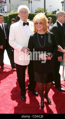 Aug 21, 2010 - Los Angeles, California, USA - Actress ANN MARGRET and ROGER SMITH  at the 62nd Primetime Creative Arts Emmy Awards - Arrivals held at the Nokia Theater LA Live, Los Angeles. (Credit Image: © Jeff Frank/ZUMApress.com) Stock Photo
