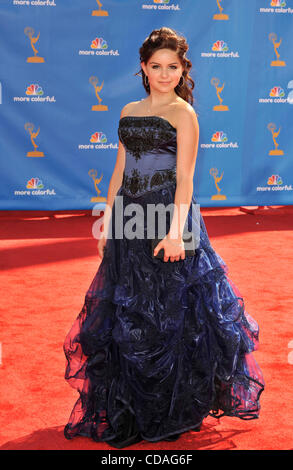 Aug 29, 2010 - Los Angeles, California, U.S. - ARIEL WINTER arrives for the 62nd Primetime Emmy Awards show. (Credit: © Lisa Rose/ZUMApress.com) Stock Photo