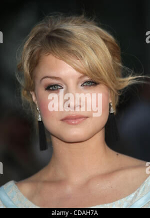 Aug 30, 2010 - Hollywood, California, U.S. - Actress SARAH JONES at the Season three premiere of 'Sons of Anarchy' at Cinerama Dome at the Arclight..(Credit Image: © Lisa O'Connor/ZUMApress.com) Stock Photo