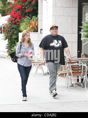 Sep. 02, 2010 - Los Angeles, California, U.S. - JONAH HILL out and about in Santa Monica, California 09-02-2010. K65725VP(Credit Image: Â© V.P./Globe Photos/ZUMApress.com) Stock Photo