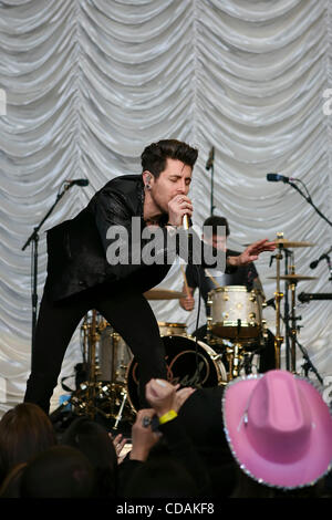 Sep 04, 2010 - Mountain View, CA, USA - AFI performing live at Bone Bash 2010 in Mountain View, California. Adam Carson, singer DAVEY HAVOK, Hunter Burgan, Jade Puget (Credit Image: © Tracy Van Nunnery/ZUMApress.com) Stock Photo