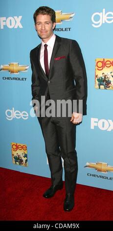 Sep 07, 2010 - Los Angeles, California, USA - Actor MATTHEW MORRISON    at the Glee Season 2 Premiere and DVD Release party held at  Paramount Studios Hollywood. (Credit Image: © Jeff Frank/ZUMApress.com) Stock Photo