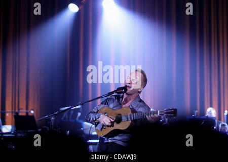 Sting Live in Moscow. Stock Photo