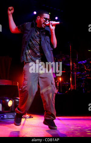 Sept. 21, 2010 - Miami, Florida, United States of America - Singer Drake performs September 21, 2010 during the Light Dreams and Nightmares Tour at the James L. Knight Center in Miami, FL (Credit Image: © Aaron Gilbert/Southcreek Global/ZUMApress.com) Stock Photo