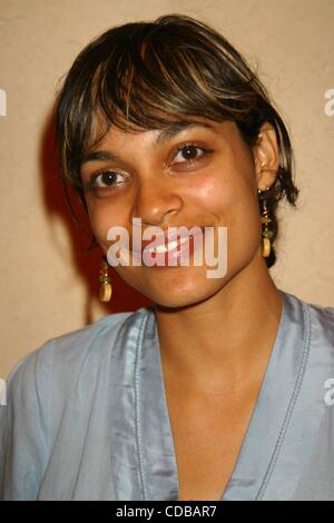 BORGATA CASINO AND HOTEL GRAND OPENING IN ATLANTIC New York, NEW JERSEY 07/02/2003.  /   K31617JBU..ROSARIO DAWSON(Credit Image: Â© Judie Burstein/Globe Photos/ZUMAPRESS.com) Stock Photo