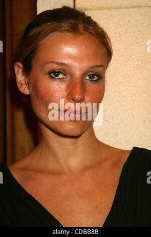 BORGATA CASINO AND HOTEL GRAND OPENING IN ATLANTIC New York, NEW JERSEY 07/02/2003.  /   K31617JBU..BRIDGET HALL(Credit Image: Â© Judie Burstein/Globe Photos/ZUMAPRESS.com) Stock Photo