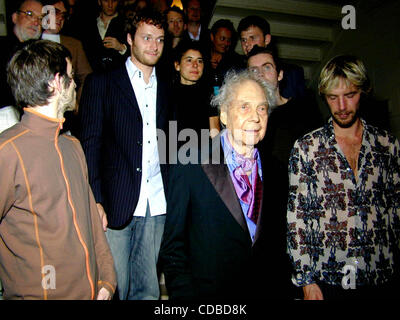 Jan. 1, 2011 - New York, New York, U.S. - K33504BCO.50TH ANNIVERSARY FOR MERCE CUNNINGHAM. .PRESENTED BY SPLIT SIDES: AN EVENING BY CHANCE, MUSIC BY RADIOHEAD AND SIGOR ROS IN NEW YORK New York.10/14/2003.  /   2003.(Credit Image: Â© Bruce Cotler/Globe Photos/ZUMAPRESS.com) Stock Photo