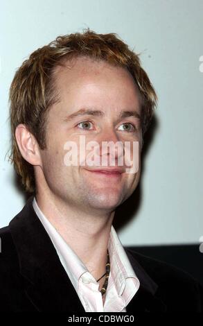 K34663AR.SPECIAL SCREENING OF LORD OF THE RINGS RETURN OF THE KING  LOWES CINEMA, NEW YORK New York 12/16/2003.    /   2003..BILLY BOYD(Credit Image: Â© Andrea Renault/Globe Photos/ZUMAPRESS.com) Stock Photo