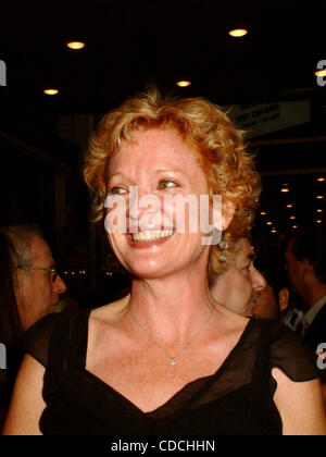 CHRISTINE EBERSOLE.K32092ML.BROADWAY OPENING NIGHT OF ''AVENUE Q'' AT THE JOHN GOLDEN THEATRE IN NEW YORK New York.7/31/2003.  /    2003(Credit Image: Â© Mitchell Levy/Globe Photos/ZUMAPRESS.com) Stock Photo