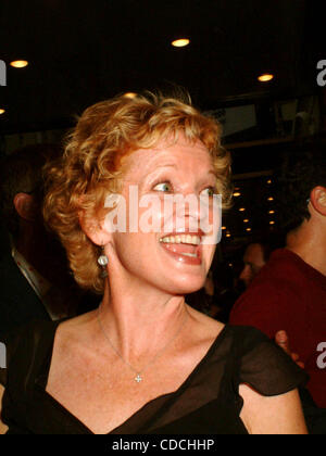 CHRISTINE EBERSOLE.K32092ML.BROADWAY OPENING NIGHT OF ''AVENUE Q'' AT THE JOHN GOLDEN THEATRE IN NEW YORK New York.7/31/2003.  /    2003(Credit Image: Â© Mitchell Levy/Globe Photos/ZUMAPRESS.com) Stock Photo