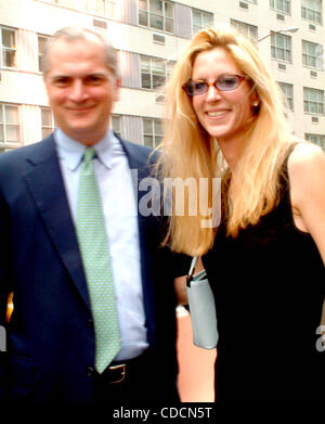 ANNE COULTER .K32234ML .GERALDO RIVERA AND ERICA LEVY WEDDING AT THE