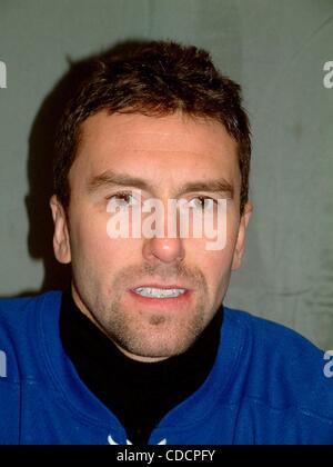 k28739ML  SD0129.''THE NINTH ANNUAL SKATE WITH THE GREATS''.BENEFIT FOR THE .RONALD MACDONALD HOUSE OF NEW YORK.ROCKEFELLER SKATING RINK, .ROCKEFELLER CENTER, NYC.  /    2003.PETR NEDVED(Credit Image: Â© Mitchell Levy/Globe Photos/ZUMAPRESS.com) Stock Photo