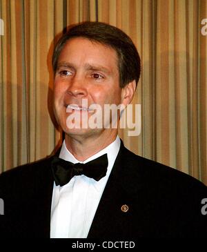 Senate Majority Leader Bill Frist, House Speaker Dennis Hastert and ...