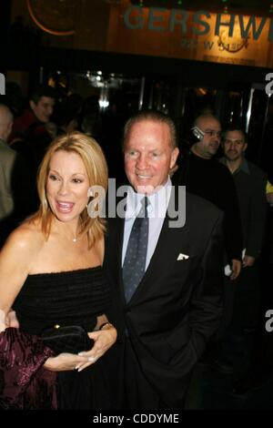 Jan. 1, 2011 - New York, New York, U.S. - K33812RM.THE OPENING NIGHT PERFORMANCE OF WICKED AT THE GERSHWIN THEATRE IN NEW YORK New York ON 10/30/2003.  /    KATHIE LEE GIFFORD AND FRANK GIFFORD(Credit Image: Â© Rick Mackler/Globe Photos/ZUMAPRESS.com) Stock Photo