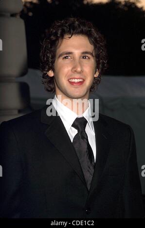 Jan. 1, 2011 - Hollywood, California, U.S. - I7307PR.2003 PEOPLES CHOICE AWARDS  AT THE PASADENA CIVIC AUDITORIUM, CA.1/12/2003.  /  /    2003.JOSH GROBAN(Credit Image: Â© Phil Roach/Globe Photos/ZUMAPRESS.com) Stock Photo