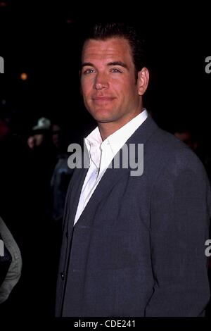 Jan. 1, 2011 - Hollywood, California, U.S. - I7527PR.GHOST OF THE ABYSS PREMIERE AT THE IMAX THEATRE , CA.03/31/2003.  /  /    2003.MICHAEL WEATHERLY(Credit Image: Â© Phil Roach/Globe Photos/ZUMAPRESS.com) Stock Photo