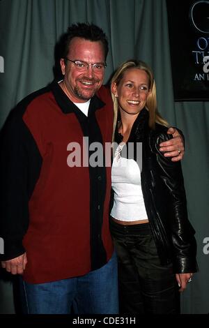Jan. 1, 2011 - Hollywood, California, U.S. - I7527PR.GHOST OF THE ABYSS PREMIERE AT THE IMAX THEATRE , CA.03/31/2003.  /  /    2003.TOM ARNOLD(Credit Image: Â© Phil Roach/Globe Photos/ZUMAPRESS.com) Stock Photo