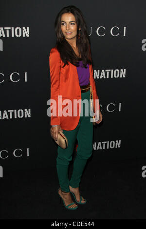 Feb. 12, 2011 - West Hollywood, California, U.S - Actress Camilla Belle arrives at the Gucci/RocNation Pre-Grammy Brunch held at the Soho House in West Hollywood on February 12, 2011. (Credit Image: © Jonathan Alcorn/ZUMAPRESS.com) Stock Photo