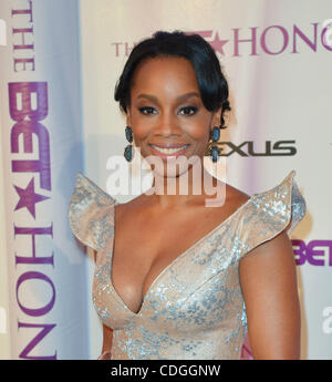 Jan. 15, 2011-Washington D.C. USA-Actress ANIKA NONI ROSE at the 2011 BET Honors held at the Warner Theater in Washington D.C. The 2011 honorees include legendary actress Cicely Tyson (Theatrical Arts), Oscar award-winning actor/musician and comedian Jamie Foxx (Entertainer), supermodel/entrepreneur Stock Photo