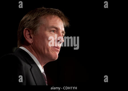 Jan 25, 2011 - Washington, District of Columbia, U.S. - Rep. PAUL GOSAR (R-AZ) during a press conference at the U.S. Capitol on Tuesday calling for civility and bipartisanshiop at the State of the Union Address. (Credit Image: © Pete Marovich/ZUMAPRESS.com)
