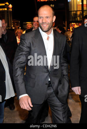 Jan 26, 2011 - Las Vegas, Nevada, USA -Actor JASON STATHAM arrives for a screening of 'The Mechanic' at the Planet Hollywood Resort & Casino January 26, 2011 in Las Vegas, Nevada.  The film opens nationwide January 28. (Credit Image: &#194;&#169; David Becker/ZUMAPRESS.com) Stock Photo