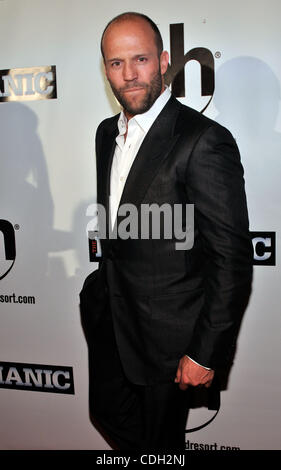 Jan 26, 2011 - Las Vegas, Nevada, USA -Actor JASON STATHAM arrives for a screening of 'The Mechanic' at the Planet Hollywood Resort & Casino January 26, 2011 in Las Vegas, Nevada.  The film opens nationwide January 28. (Credit Image: &#194;&#169; David Becker/ZUMAPRESS.com) Stock Photo