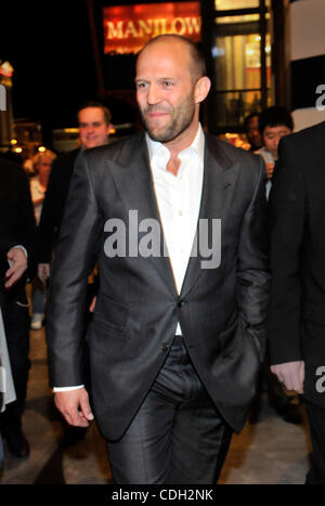 Jan 26, 2011 - Las Vegas, Nevada, USA -Actor JASON STATHAM arrives for a screening of 'The Mechanic' at the Planet Hollywood Resort & Casino January 26, 2011 in Las Vegas, Nevada.  The film opens nationwide January 28. (Credit Image: &#194;&#169; David Becker/ZUMAPRESS.com) Stock Photo