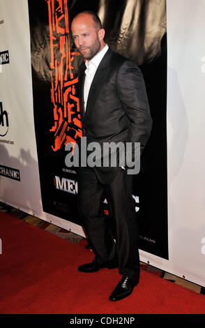 Jan 26, 2011 - Las Vegas, Nevada, USA -Actor JASON STATHAM arrives for a screening of 'The Mechanic' at the Planet Hollywood Resort & Casino January 26, 2011 in Las Vegas, Nevada.  The film opens nationwide January 28. (Credit Image: &#194;&#169; David Becker/ZUMAPRESS.com) Stock Photo