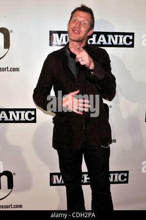 Jan 26, 2011 - Las Vegas, Nevada, USA - Actor JASON FLEMYNG arrives for a screening of 'The Mechanic' at the Planet Hollywood Resort & Casino January 26, 2011 in Las Vegas, Nevada.  The film opens nationwide January 28. (Credit Image: &#194;&#169; David Becker/ZUMAPRESS.com) Stock Photo