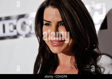 Jan 26, 2011 - Las Vegas, Nevada, USA - Model TISHARA COUSINO arrives for a screening of 'The Mechanic' at the Planet Hollywood Resort & Casino January 26, 2011 in Las Vegas, Nevada.  The film opens nationwide January 28. (Credit Image: &#194;&#169; David Becker/ZUMAPRESS.com) Stock Photo