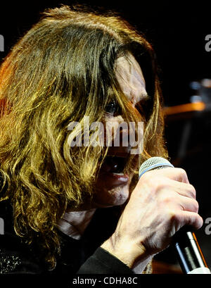 ozzy osbourne in studio