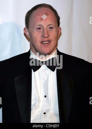Feb. 7, 2011 - New York, New York, U.S. - CHRIS BURKE arrives for The Drama League's 27th Annual All-Star Benefit Gala ''A Musical Celebration of Broadway'' honoring Patti LuPone at the Pierre Hotel in New York on  February 7, 2011. .. K67521SN(Credit Image: © Sharon Neetles/Globe Photos/ZUMAPRESS.c Stock Photo